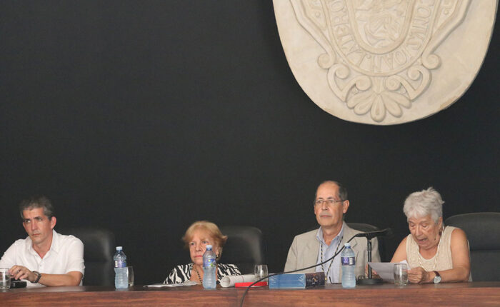 Acto de ingreso del Dr. C. Leonardo Sarría Muzio a la Academia Cubana de la Lengua