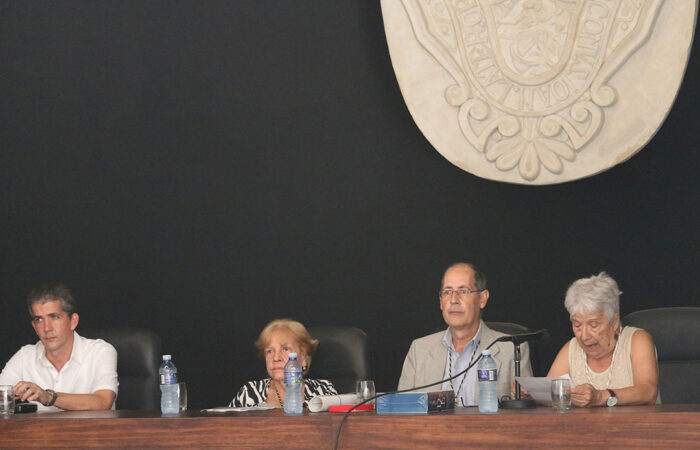 Acto de ingreso del Dr. C. Leonardo Sarría Muzio a la Academia Cubana de la Lengua