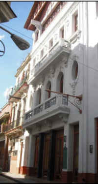 Fachada Instituto Confucio