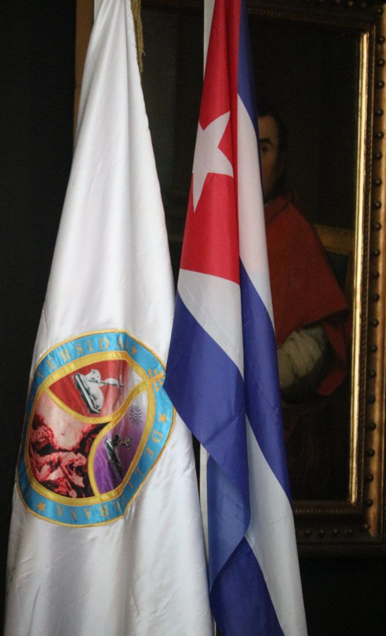 banderas Banderas en la Universidad